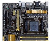 Asus/华硕 A88XM-PLUS FM2+平台 APU集显提速 AMD四核主板
