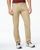 美国专柜正品代购2015新款男装ArmaniJeans纯色棉质休闲长裤 4