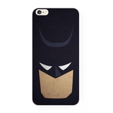 复仇者联盟 蝙蝠侠 原创磨砂苹果iPhone6S 5s 4S 6s PLUS手机壳