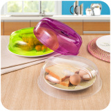 创意厨房用品塑料菜罩保温防尘盖碗盘罩微波炉盖子冰箱保鲜盖