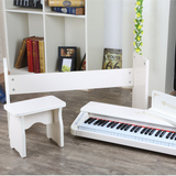 HalvPia 烤漆玩具钢琴电子琴61键木质启蒙早教女孩玩具钢琴可弹奏