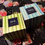 日本香堂Nippon Kodo 塔香锥香沉香白檀绿茶茉莉日式熏香整盒12粒