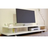 新品电视柜伸缩组合简约现代中式时尚电视机柜茶几组合烤漆环保型