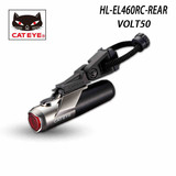 CATEYE猫眼VOLT50 USB充电式超亮尾灯4种模式 自行车单车配件装备