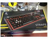 CORSAIR 海盗船 惩戒者STRAFE 茶轴 红轴 机械键盘 红轴