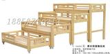 幼儿园实木床原木床 上下铺双人床 幼儿园专用床四层推拉床多层床