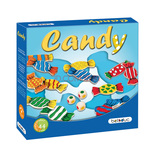 德国贝乐多2-3岁儿童智力益智糖果桌面游戏周岁礼物 亲子桌游玩具