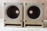 2.5寸3寸3.5寸4寸5寸6.5寸音箱实木皮迷宫音箱空箱（1对价格）