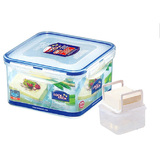 乐扣乐扣正品HPL822T 带筛 豆腐盒小水果储存盒1.2L 保鲜盒食品盒