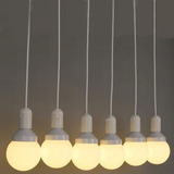 创意个性韩国服装店吊灯 现代简约LED轨道吸顶吊线橱窗灯装饰吊灯