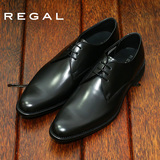 REGAL丽格商务正装男鞋固特异真皮男士皮鞋婚鞋T27B