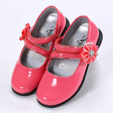 Tania girls kids children princess bows shoes 女童皮鞋公主鞋