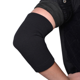 1对装运动护肘透气加长NBA 篮球羽毛球网球保暖男女护臂