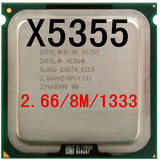 Intel 至强 四核 XEON x5355 771服务器CPU可转775 正式版 保一年