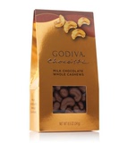 【这里真甜】现货高迪瓦Godiva歌帝梵腰果牛奶巧克力豆241g