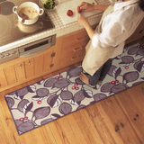 三唯一居 卡通长条地垫防滑垫 厨房地毯 吸水厨房垫门垫厨房脚垫