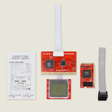 pti8中文诊断卡 笔记本台式机检测卡PTI8中文双屏显示 主板测试卡
