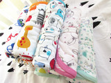 婴幼儿纯棉盖毯 床单印花被宝宝抱毯 柔软加厚包被儿童床单