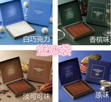 日本代购进口食品ROYCE北海道特产royce生巧克力4种口味原味