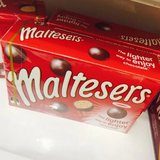 澳大利亚原装进口麦丽素Maltesers 麦提莎牛奶巧克力家庭袋装90g