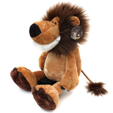 正品NICI丛林长颈鹿狮子毛绒玩具公仔生日礼物玩偶抱枕布娃娃包邮