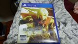 PS4最终幻想零式港版中文无特典
