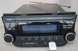 丰田威驰车载收音机改家用家庭组合音响 带USB AUX收音机电脑功放
