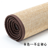 日式竹编织客厅卧室居家用地毯瑜伽垫竹制凉席飘窗榻榻米地垫定制