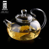 香港一园茶具 大容量玻璃烧水壶 可直烧 耐热 煮茶煮水电陶炉专用