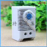 KTS011配电柜温控器 自动恒温控制器 机械常开温控开关 控制散热
