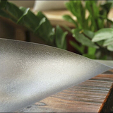 磨砂透明软玻璃 PVC防水防油水晶板餐桌茶几垫 免洗加厚塑料桌布