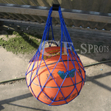 高档有拎手把小网眼篮球袋球类装球袋装足球排球篮球网兜袋