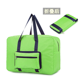 手提旅行包拉杆包行李袋行李包大容量短途单肩包包女折叠袋子韩版