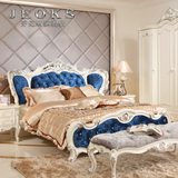 乔克斯别墅家具 欧式床实木婚床 大户型1.8米奢华法式公主双人床