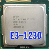 Intel 至强E3-1230 CPU 正式版 1155针四核8线程 适用H61 B75主板