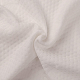 枕套 进口针织棉竹纤维加厚型防起球定制标准波形乳胶枕头套/包邮