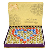 好时巧克力礼盒装99好时之吻朋友 kisses好时情人节生日礼物礼品