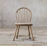 法式复古实木餐椅温莎椅剑背椅美式乡村简约欧式椅子咖啡椅休闲椅