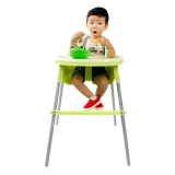 欧美婴儿童餐椅可折叠便携式 婴幼儿学坐餐椅/饭桌/宝宝餐桌座椅