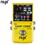 NUX 小天使电吉他Loop Core带录音循环单块效果器40种鼓机质保2年