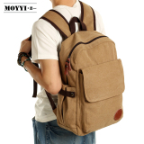 男包初高中学生书包韩版 双肩背包 旅行包电脑包 帆布双肩包