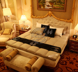 出口法国五星级酒店加厚10cm羽绒床垫可折叠95白鹅绒单双人床褥子