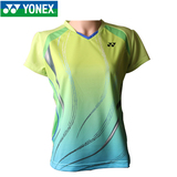 正品YONEX尤尼克斯羽毛球服2016夏新男女款速干圆领T恤短袖运动服