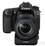 Canon/佳能 EOS 80D套机(18-135mm USM)镜头 佳能80D单反相机