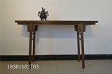 璞木禅意新中式金丝楠木明式条案条桌仿古设计师会所收藏级家具