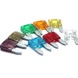 汽车保险丝 氙气灯保险管 保险插片 保险丝包 小片8种共30片装