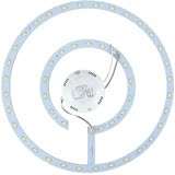 佛山照明LED吸顶灯光源改造板2D管环形灯管改装节能灯套件白光25W
