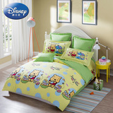 迪士尼罗莱 出品儿童卡通纯棉被套床单床上三/四件套全棉DAD0169