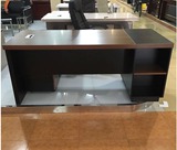 办公家具1.6米1.8米老板桌大班台板式班台主管桌总裁椅办公经理桌