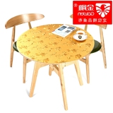 隔热彩色塑料台布小圆桌垫子pvc欧式软质玻璃圆形茶几垫桌布防水